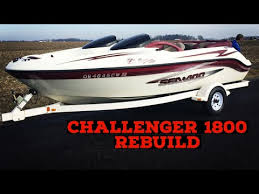Challenger 1800 Rebuild Series Ep1