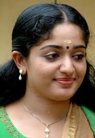 kavya madhavan with and without makeup