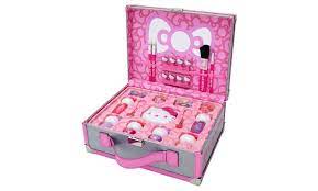 o kitty makeup kit and train case