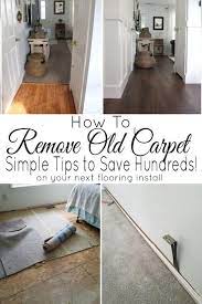 how to remove carpeting the honeycomb