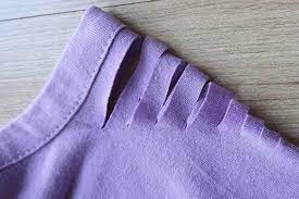Finally, once the sleeves are off, try on the shirt to make sure the armholes are even. How To Cut The Sleeves Of A T Shirt 5 Cute Ways And Ideas