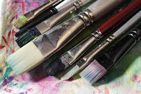 How To Clean Acrylic Paint Brushes