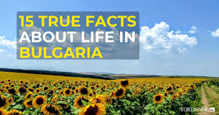 15 true facts about life in bulgaria