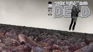 the walking dead no 100 variant cover