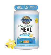 garden of life raw meal replacement review