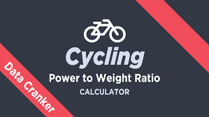 Cycling Power To Weight Ratio Calculator Data Cranker