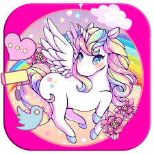 Horse, unicorn, mystical, mythology, pegasus. Amazon Com Amazing Cute Unicorn Themes Hd Wallpapers Free Live Background Appstore For Android