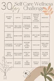 You could also upload it into your favorite paper app for an ipad or tablet and use it digitally. 30 Day Self Care Bingo Card Challenge Downloadable Pdf Swift Wellness