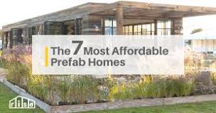 Who makes the most affordable modular homes?