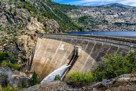 It impounds the tuolumne river. Hetch Hetchy O Shaughnessy Dam Overflow Year Of Yosemite Yoy Day 187 Jbrish Com Quips Queries