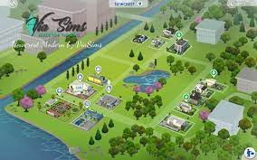 Via Sims Build Modern Newcrest The