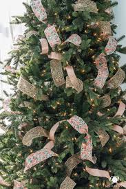 Find mesh ribbon quickly at topwealthinfo.com! How To Decorate A Christmas Tree With Ribbon Kelley Nan