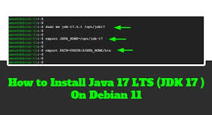 how to install java 17 lts jdk 17 on