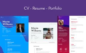 Tomahawk cv portfolios resumes wrapbootstrap. Let S Build Your Online Profile With This Free Bootstrap Resume Template