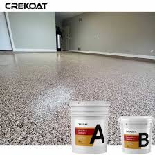 speckled garage floor epoxy paint