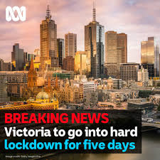 The border between australia's victoria and new south wales (nsw) has been closed for the first time in 101 years, owing to. Abc Melbourne Breaking Victoria Sent Into Hard Lockdown For Five Days From Midnight Tonight Victorian Premier Daniel Andrews Has Announced The Lockdown To Deal With A Cluster Stemming From An Outbreak