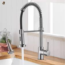 kitchen sink faucet stainless steel