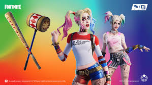 Joker, the clown prince of crime, batman's archnemesis, and the subject of many a hot topic shirt will be available this november. Harley Quinn Comes To Fortnite In Birds Of Prey Crossover Cnet