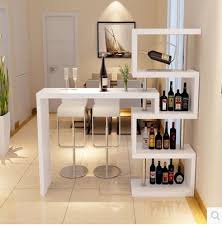 The most frequently built shapes are a straight run, an l shape, or a u shape. Simple Home Living Room Relied On The Wall Bar Rotating Bar Table Computer Table Restaurant Partition Bar Wine Cabinet Small Bar
