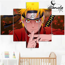 Poster Canvas Painting Naruto Scene