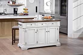 Shop kitchen islands & carts and a variety of home decor products online at lowes.com. Amazon Com White Kitchen Island