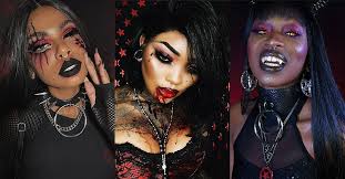 glam goth beauty is transforming