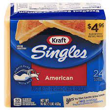 kraft singles american cheese 16 oz