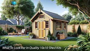 10 shed kits