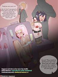 Rule34.dev - blindfold bondage both_sexes_in_same_situation comic  english_text female in_box in_container nimbletail original  original_character petplay questionable_consent slave speech_bubble  suitcase suitcase_bondage taped_hands text text_bubble tits