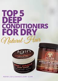 5 best moisturizing deep conditioners