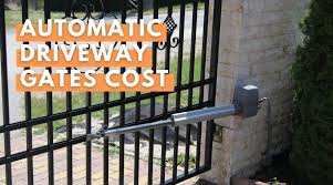 automatic driveway gates cost our easy