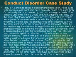 Case Study Of Student With Conduct Disorder   How To Make A Resume    