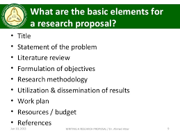 Research  Proposal DR T M KATUNZI   August ppt video online download
