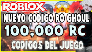 100,000 rc โครตเยอะ 100m code! Nuevo Codigo De Ro Ghoul Roblox 100mil Rc New Code Ro Cute766