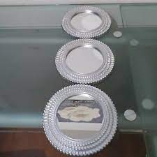 home mirrors set of 3 aaliyah mirror