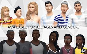 new skin colours for ts4