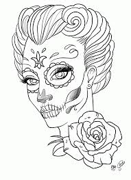 I compiled a whole lot of them, both free and included in very cool coloring had an urge to ink your own tattoos, this is the book for you: Skull Tattoo Coloring Pages Coloring Home