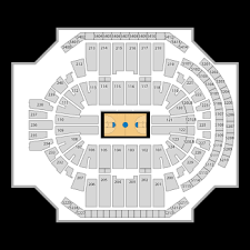Uconn Huskies Basketball Seating Chart Map Seatgeek
