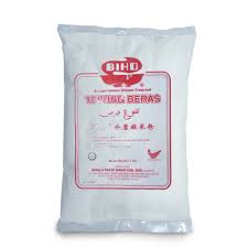 Glutinous rice flour is commonly used in chinese desserts and snacks. 1kg Biho Rice Flour Buy Glutinous Rice Flour Rice Flour Rice Flour Mill Product On Alibaba Com