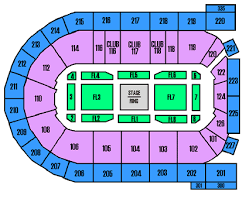 seating charts mohegan sun arena