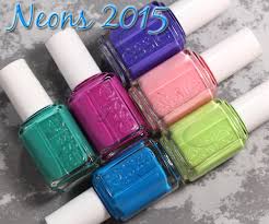 essie neon 2016 swatches review all