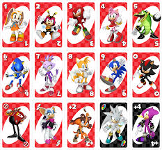 Delta sonic reserves the right to change or cancel any program at anytime. Sonic Uno Cards 1 By Artchanxv On Deviantart