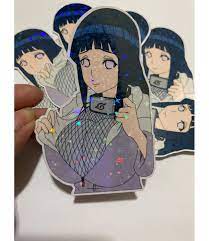 Big Boobs Hinaa Holographic Sticker Holographic Anime - Etsy