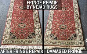 oriental rug fringe repair by nejad
