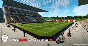 @scpmodalidades mergulho de cabeça para o primeiro! Pes 2019 Stadium Municipal De Braga By Arthur Torres Soccerfandom Com Free Pes Patch And Fifa Updates