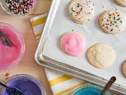 frosted sugar cookies recipe