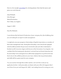 Cover Letter For Graduate SchoolBest Business Template   Best     