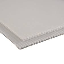 clear corrugated plastic sheet