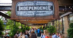 independence beer garden visit