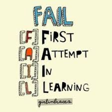 Failure is Learning
